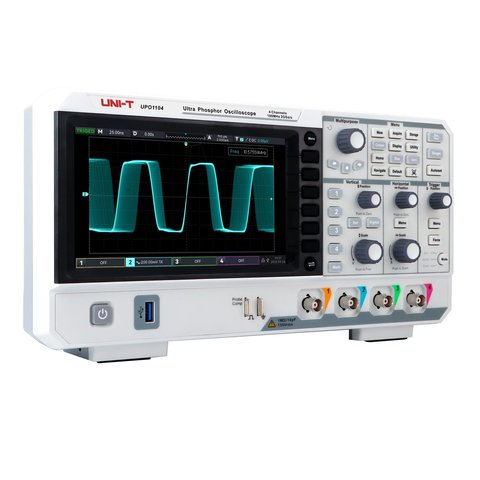 Цифровий осцилограф UNI-T UPO1104 Прев'ю 1