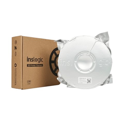 Филамент для 3D-принтера INSLOGIC PLA Silk Fantasy Cyber, 1 кг Превью 2