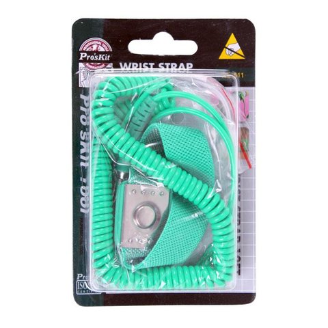Антистатичний браслет Pro'sKit AS-611 Прев'ю 1