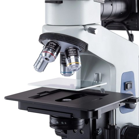 Мікроскоп AmScope ME580TC-PZ-2L-20M3 Прев'ю 4