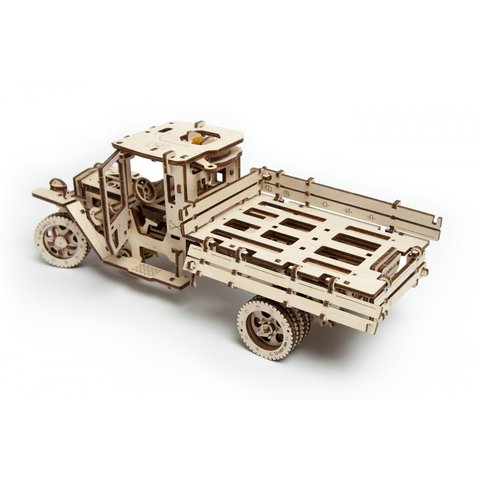 Mechanical 3D Puzzle UGEARS UGM-11 Truck Preview 3