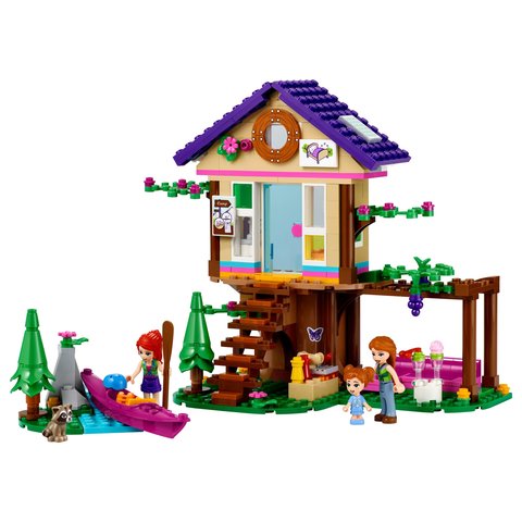 Конструктор LEGO FRIENDS Лісовий будиночок 41679 Прев'ю 1
