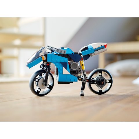 Конструктор LEGO Creator Супермотоцикл 31114 Прев'ю 15
