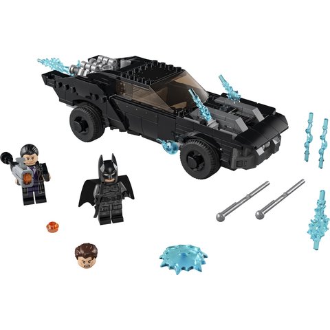 Конструктор LEGO DC Бэтмобиль: погоня за Пингвином (76181) Превью 2