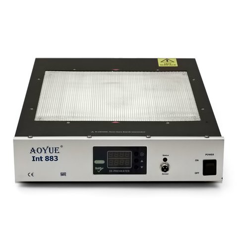 Precalentador de placas infrarrojo AOYUE Int 883 (220 V) Vista previa  2