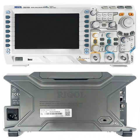 Digital Oscilloscope RIGOL DS2102A Preview 5